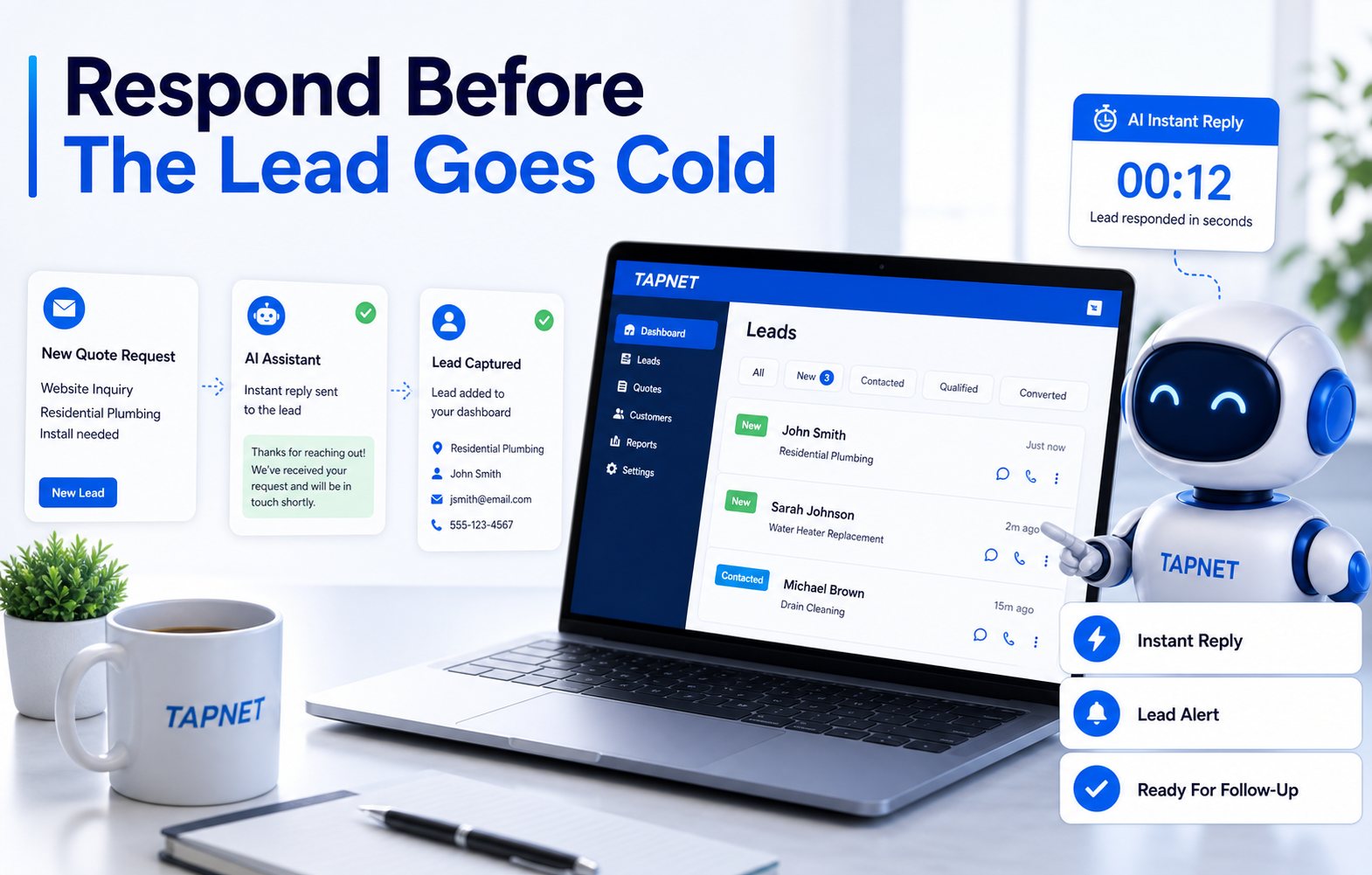 New lead